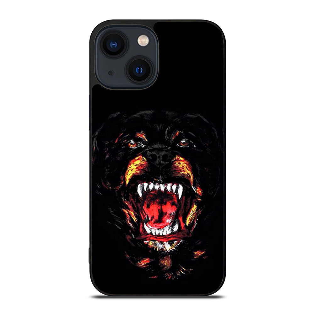 Givenchy Dog Rottweiler iPhone 14 Plus Case