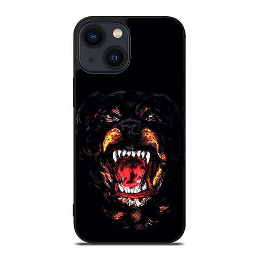Givenchy Dog Rottweiler iPhone 14 Plus Case