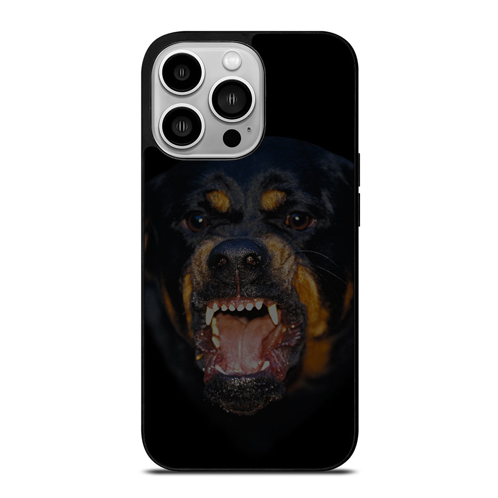 Givenchy Rottweiler Dog iPhone 14 Pro Case