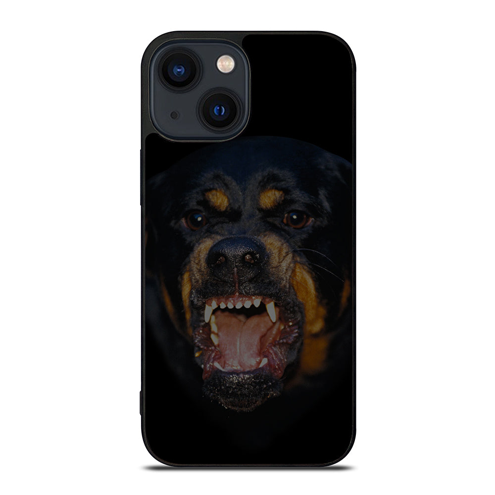 Givenchy Rottweiler Dog iPhone 14 Plus Case