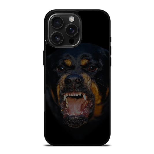 Givenchy Rottweiler Dog iPhone 16 Pro Max Case