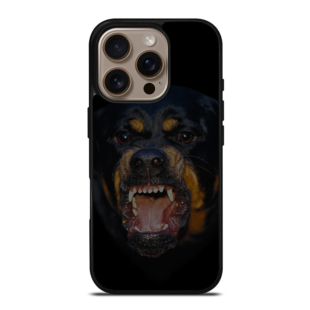 Givenchy Rottweiler Dog iPhone 16 Pro Case