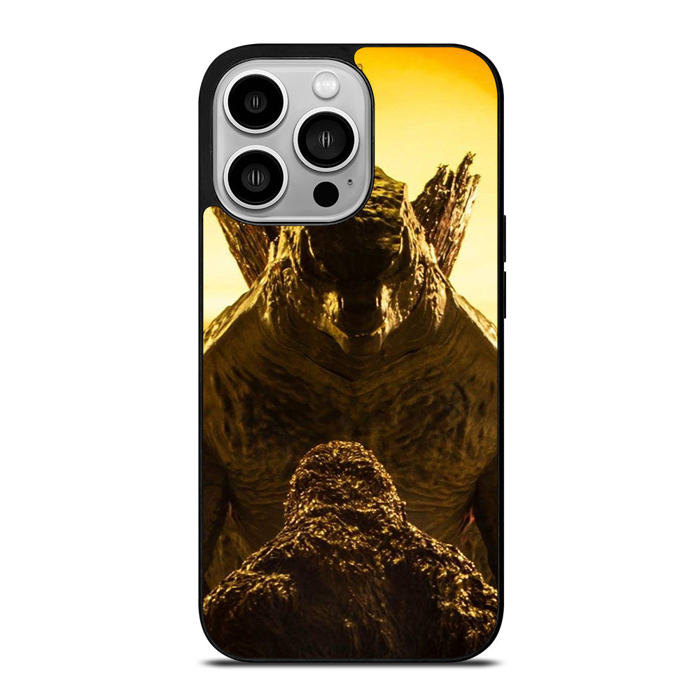 Godzilla And Kong iPhone 14 Pro Case