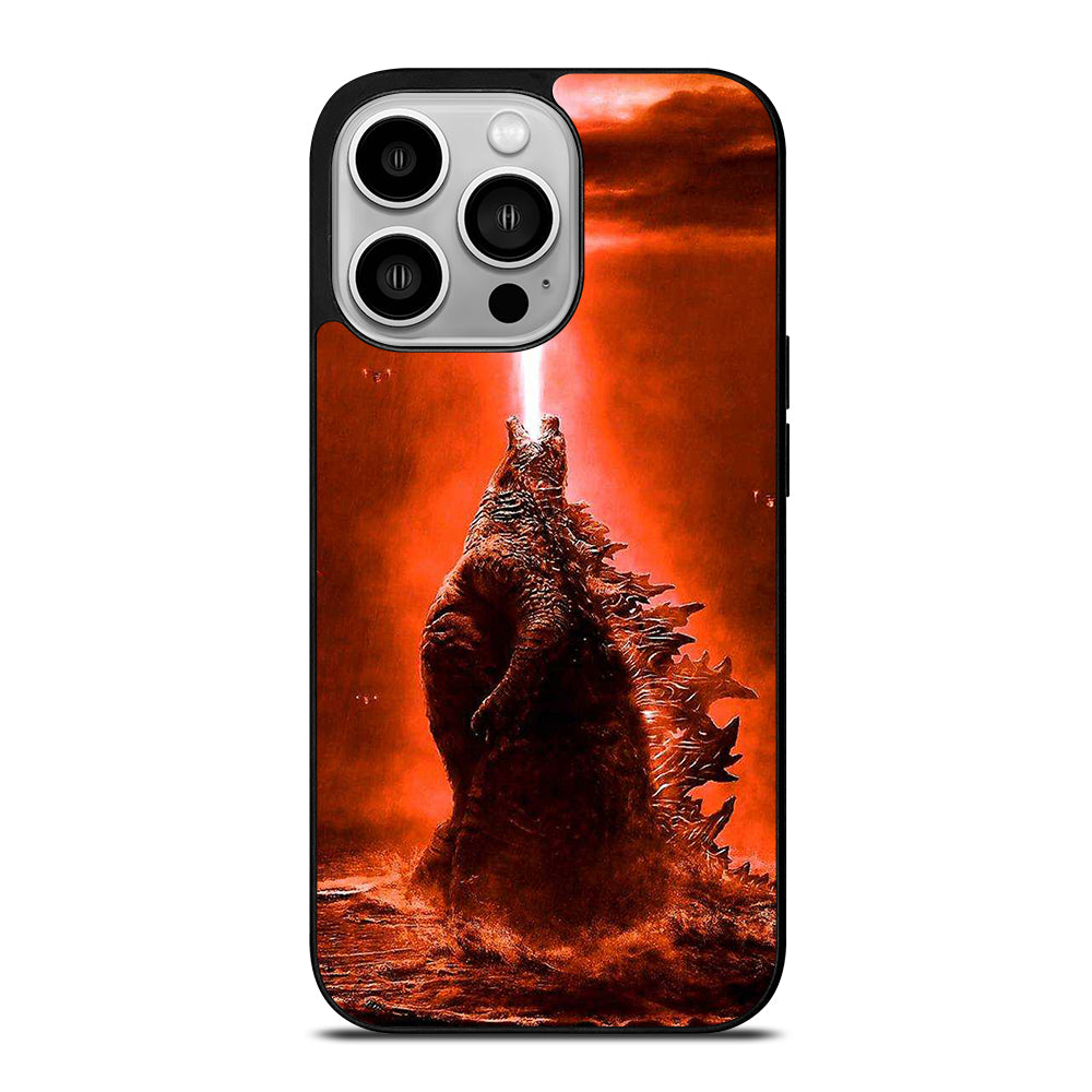 Godzilla Fire iPhone 14 Pro Case