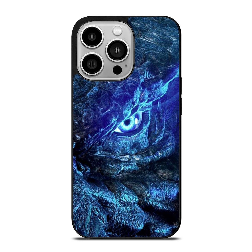 Godzilla Half Face Wallpaper iPhone 14 Pro Case
