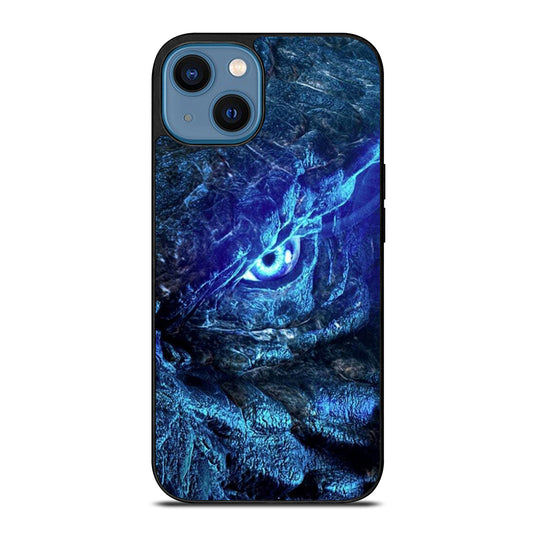 Godzilla Half Face Wallpaper iPhone 14 Case