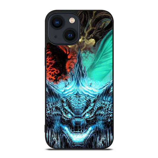 Godzilla Live Wallpaper iPhone 14 Plus Case