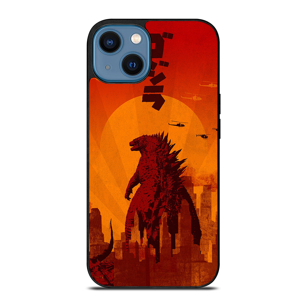 Godzilla Workart iPhone 14 Case