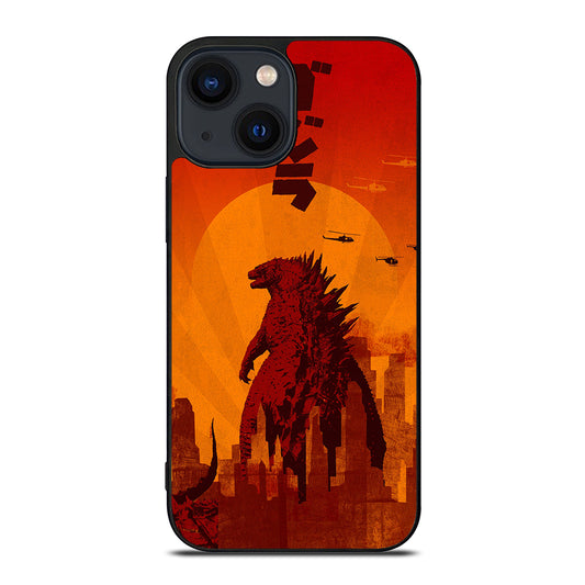 Godzilla Workart iPhone 14 Plus Case