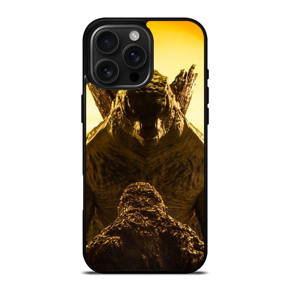 Godzilla And Kong iPhone 16 Pro Max Case