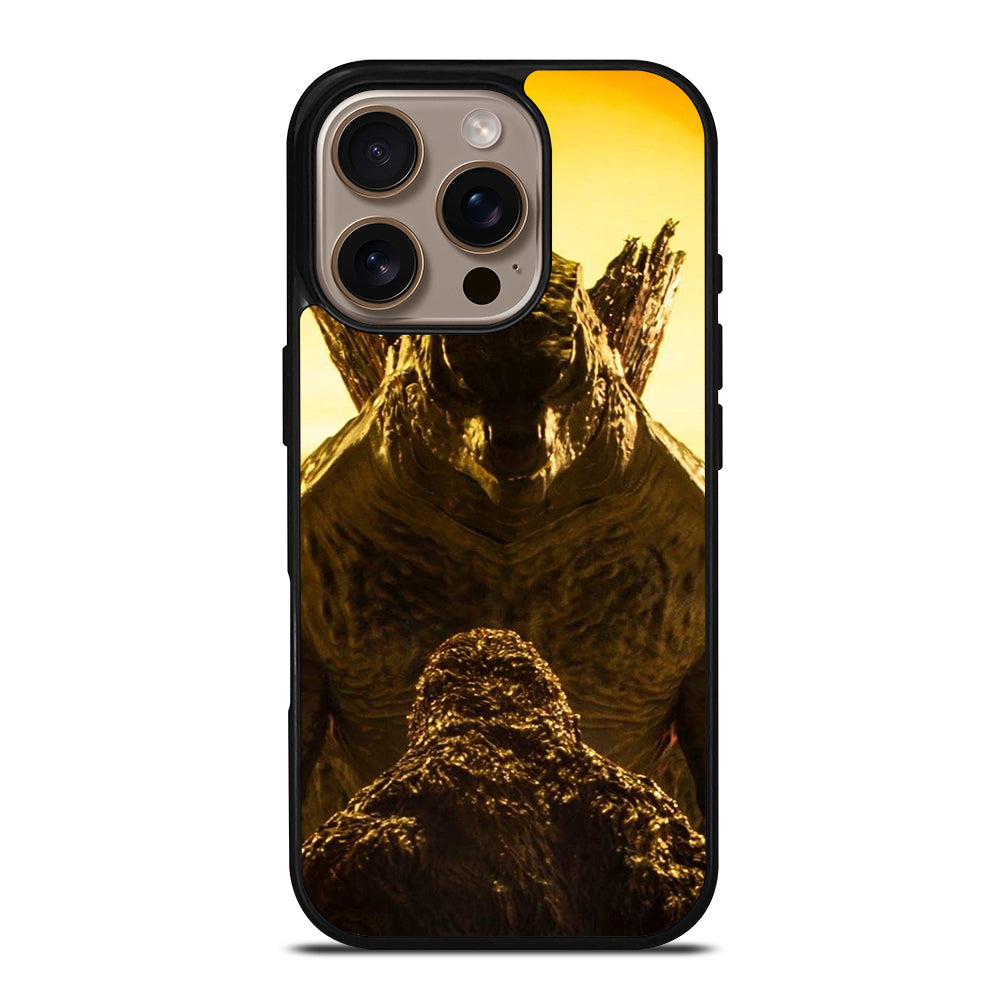 Godzilla And Kong iPhone 16 Pro Case