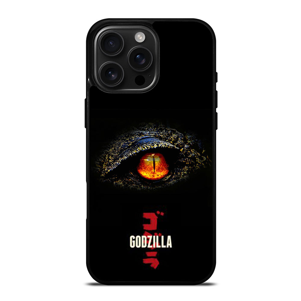 Godzilla Eye iPhone 16 Pro Max Case