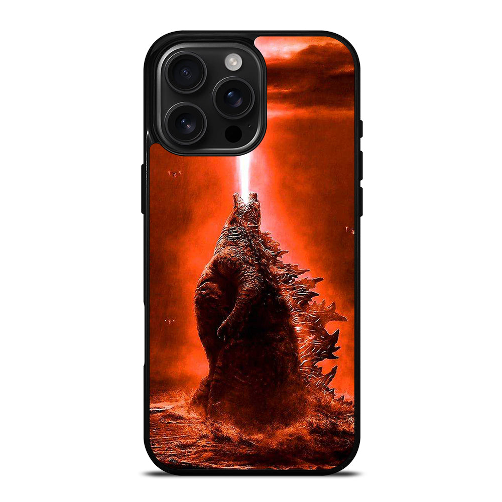 Godzilla Fire iPhone 16 Pro Max Case