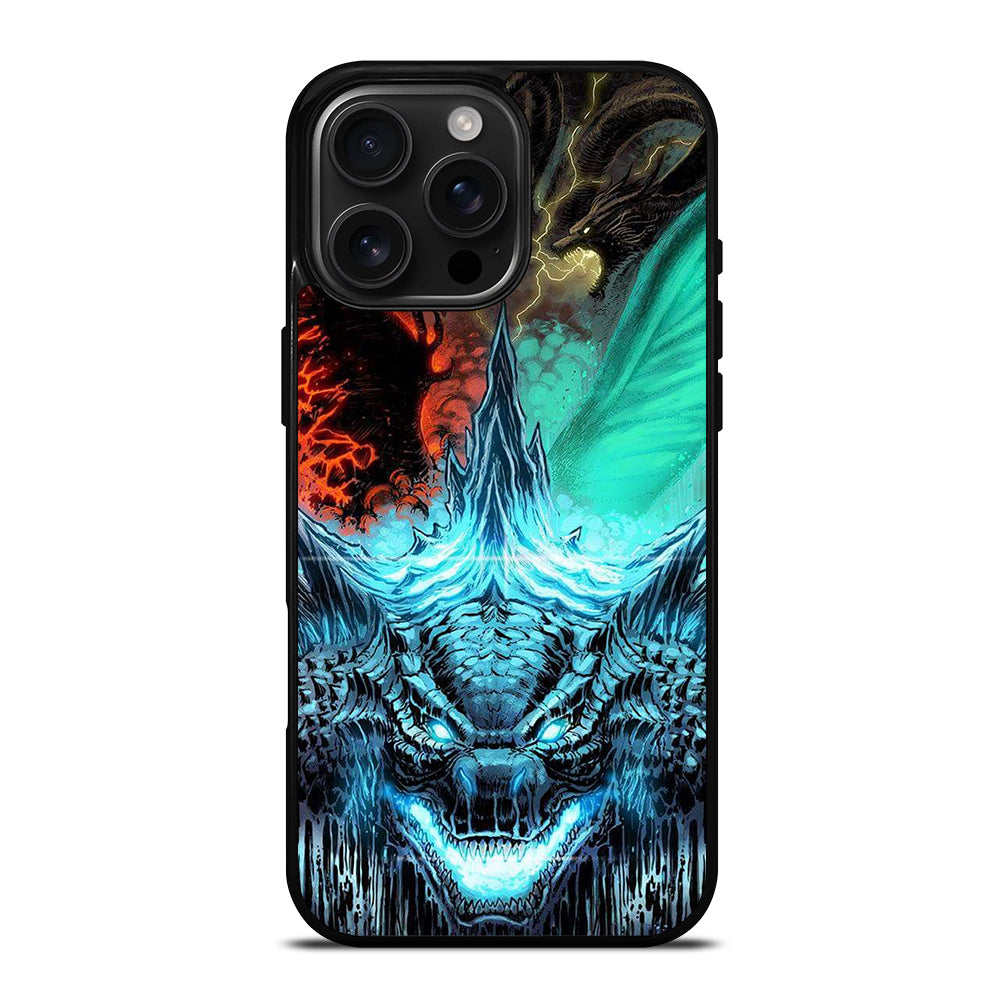 Godzilla Live Wallpaper iPhone 16 Pro Max Case