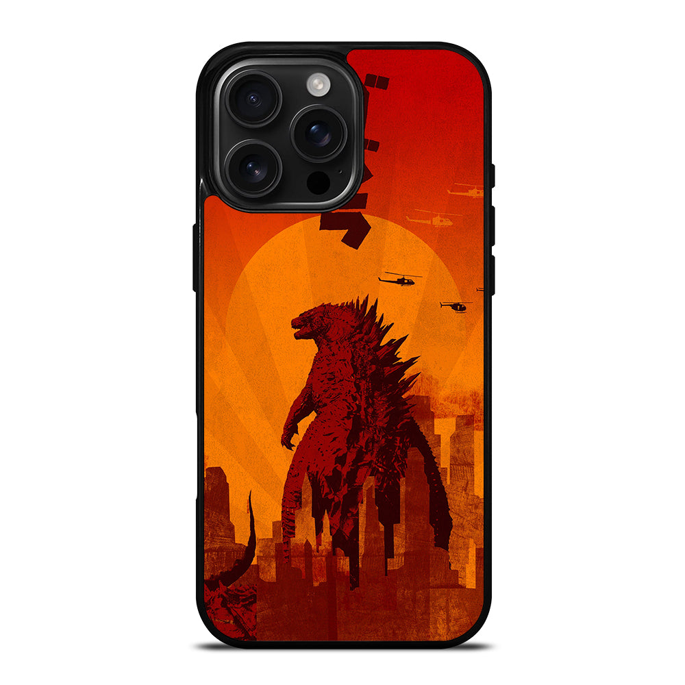 Godzilla Workart iPhone 16 Pro Max Case