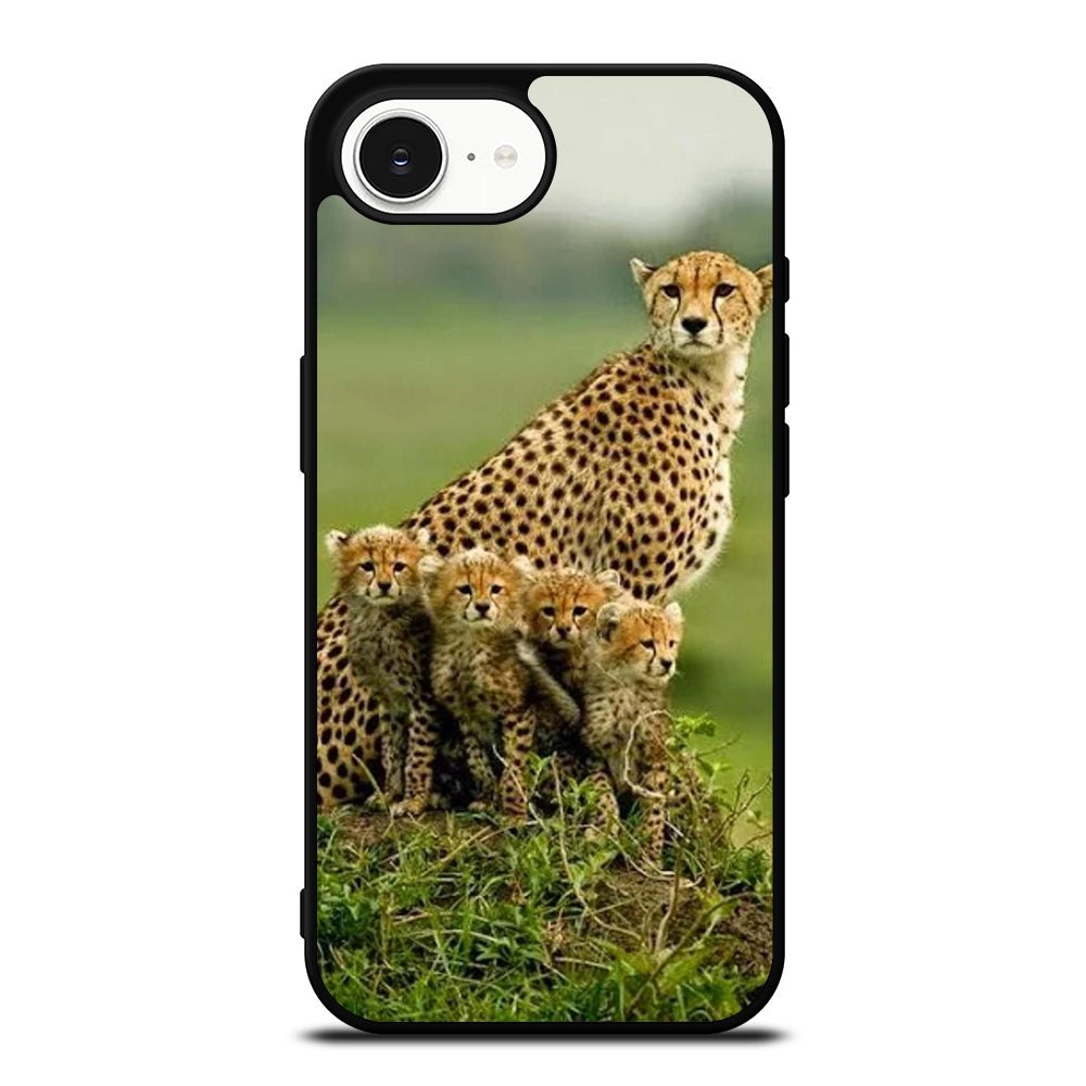 Great Natural Picture iPhone 16e case black TPU silicone rubber protective cover by Casedear