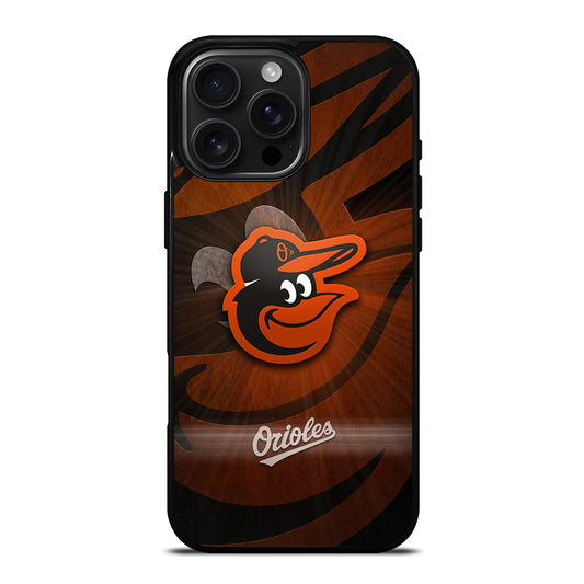 Great Baltimore Orioles Team iPhone 16 Pro Max Case