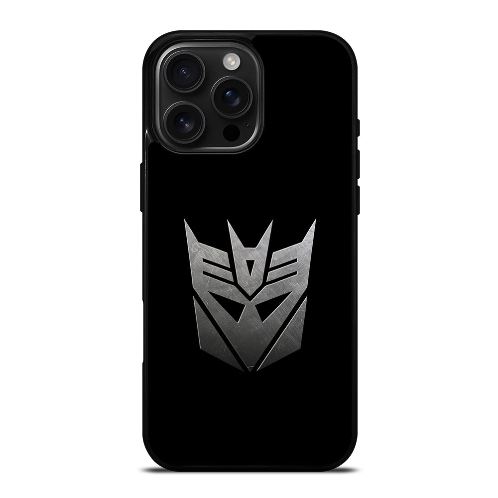 Great Decepticons Transformers iPhone 16 Pro Max Case