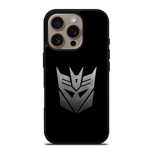 Great Decepticons Transformers iPhone 16 Pro Case