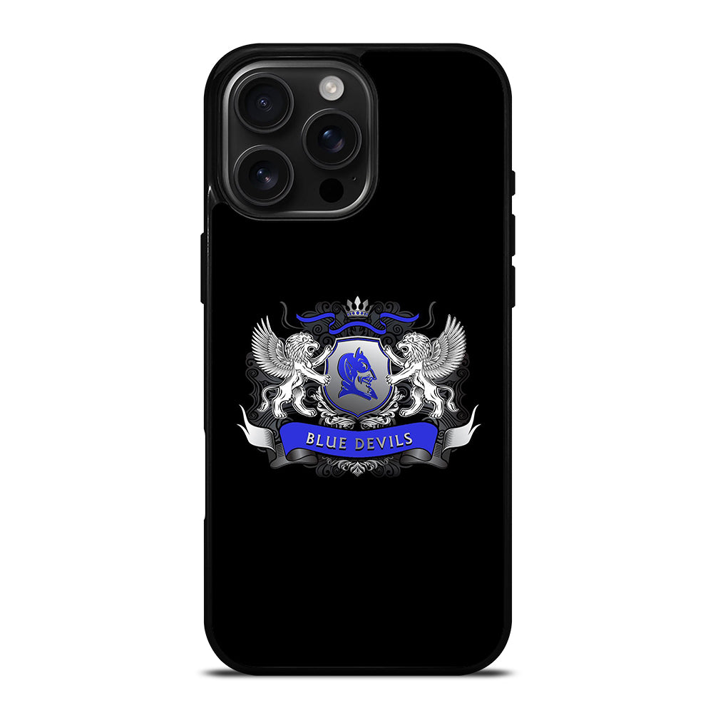 Great Duke Blue Devils iPhone 16 Pro Max Case