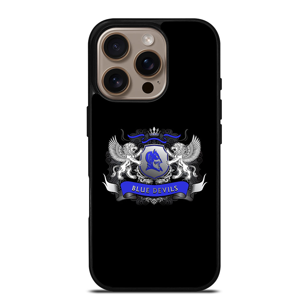 Great Duke Blue Devils iPhone 16 Pro Case