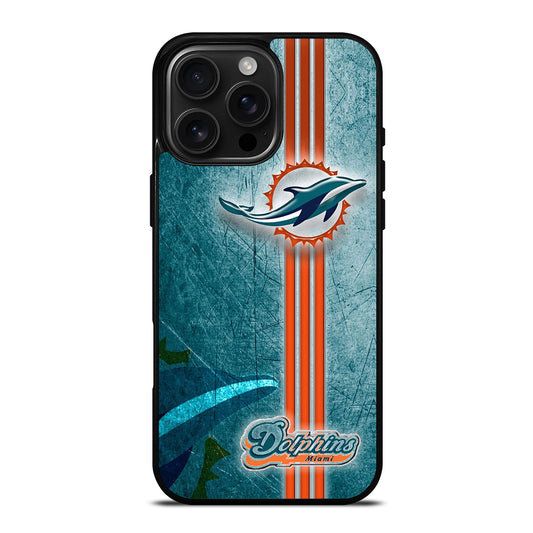 Great Miami Dolphins iPhone 16 Pro Max Case