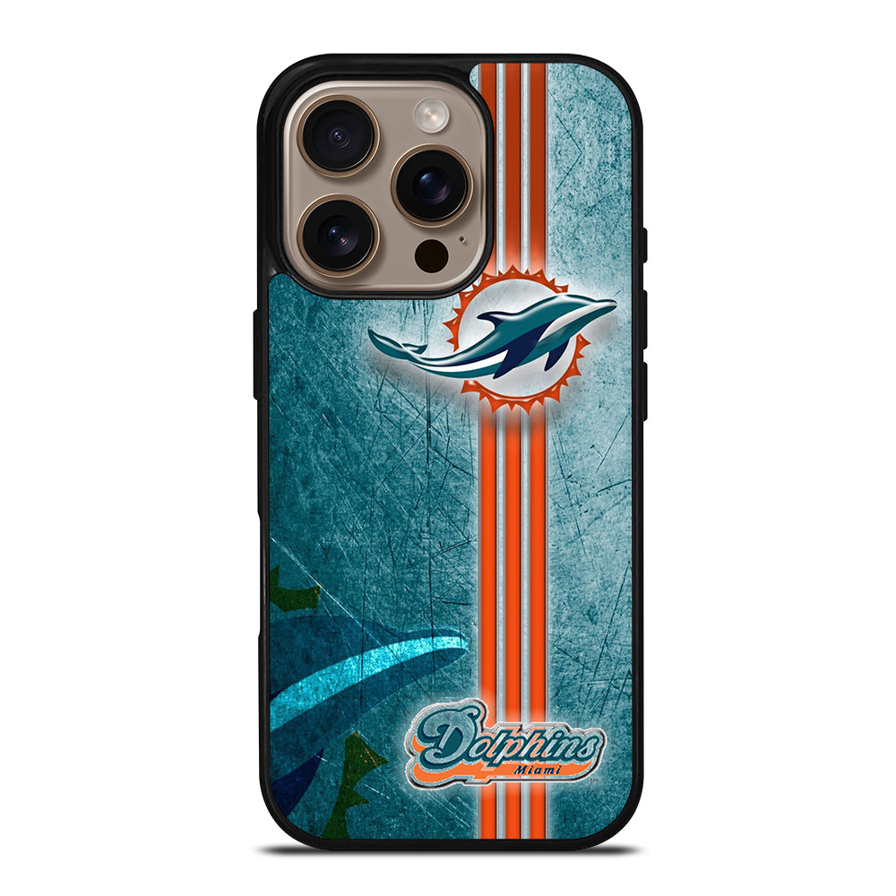 Great Miami Dolphins iPhone 16 Pro Case