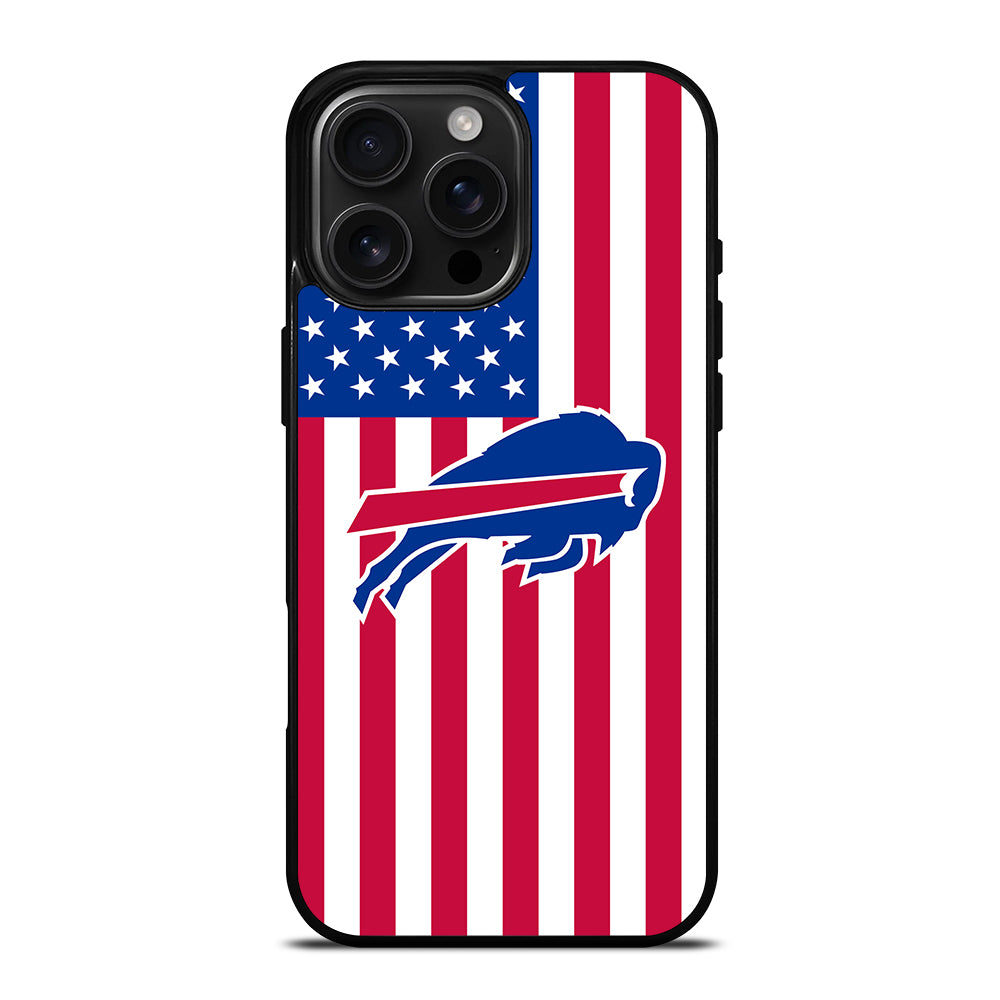 Great NFL Buffalo Bills iPhone 16 Pro Max Case