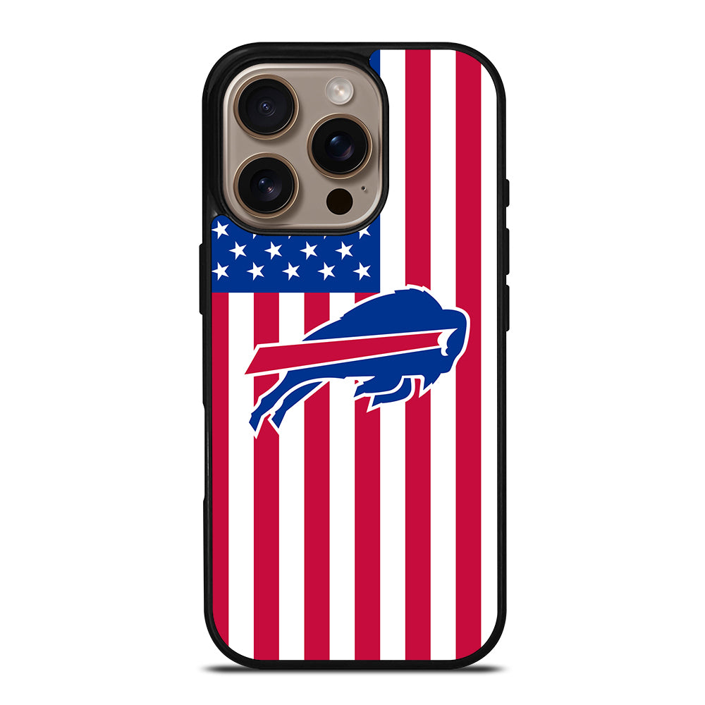 Great NFL Buffalo Bills iPhone 16 Pro Case