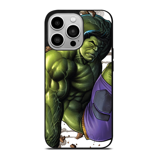 Green Hulk Comic iPhone 14 Pro Case