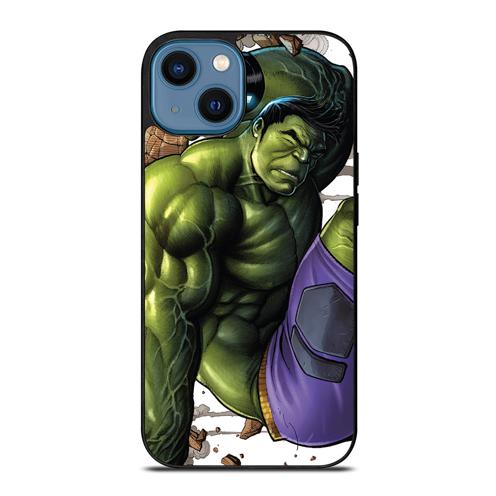 Green Hulk Comic iPhone 14 Case