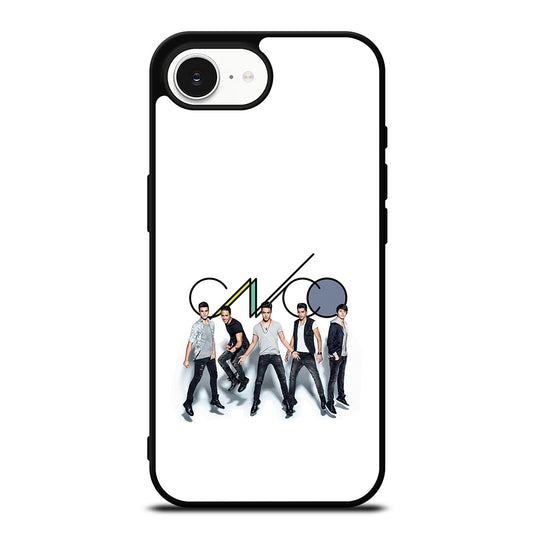 Group CNCO iPhone 16e case black TPU silicone rubber protective cover by Casedear