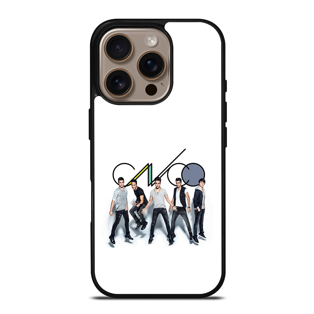 Group CNCO iPhone 16 Pro Case