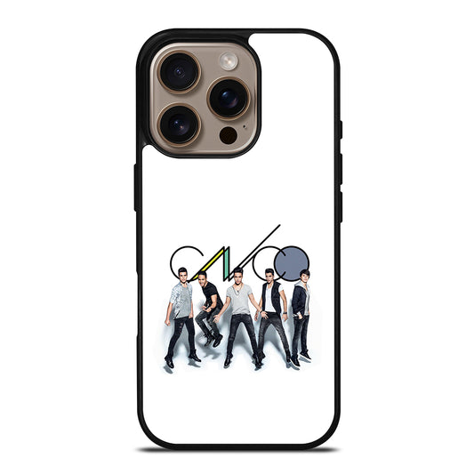 Group CNCO iPhone 16 Pro Case
