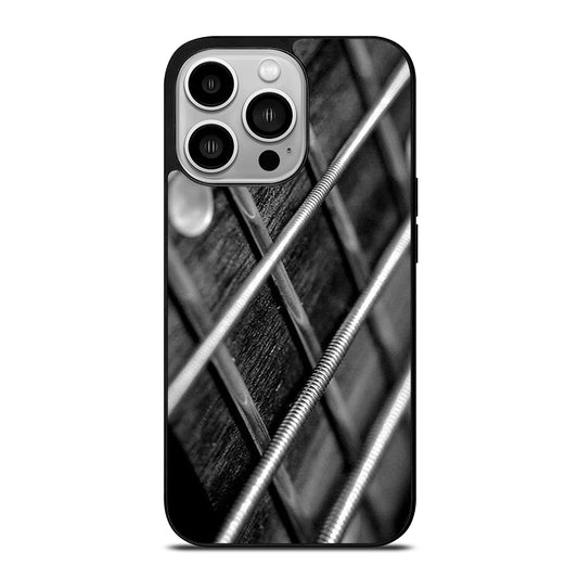 Guitar String Image iPhone 14 Pro Case