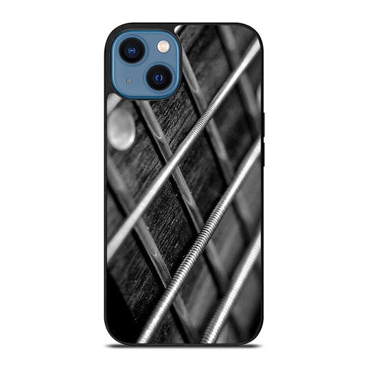Guitar String Image iPhone 14 Case
