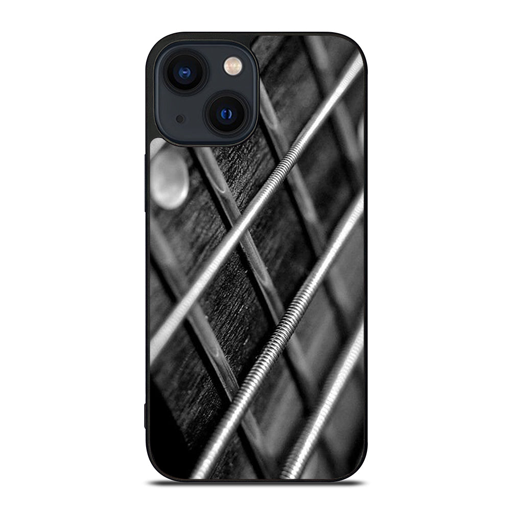 Guitar String Image iPhone 14 Plus Case