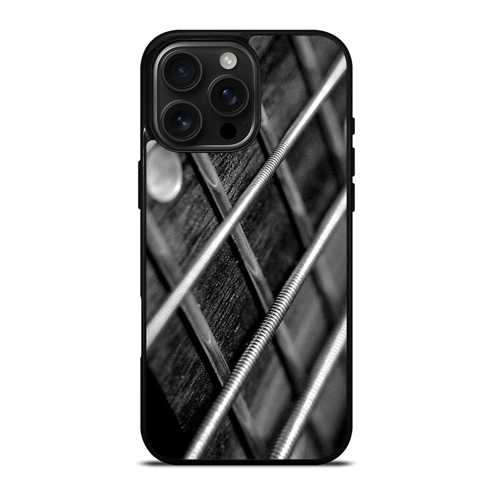 Guitar String Image iPhone 16 Pro Max Case