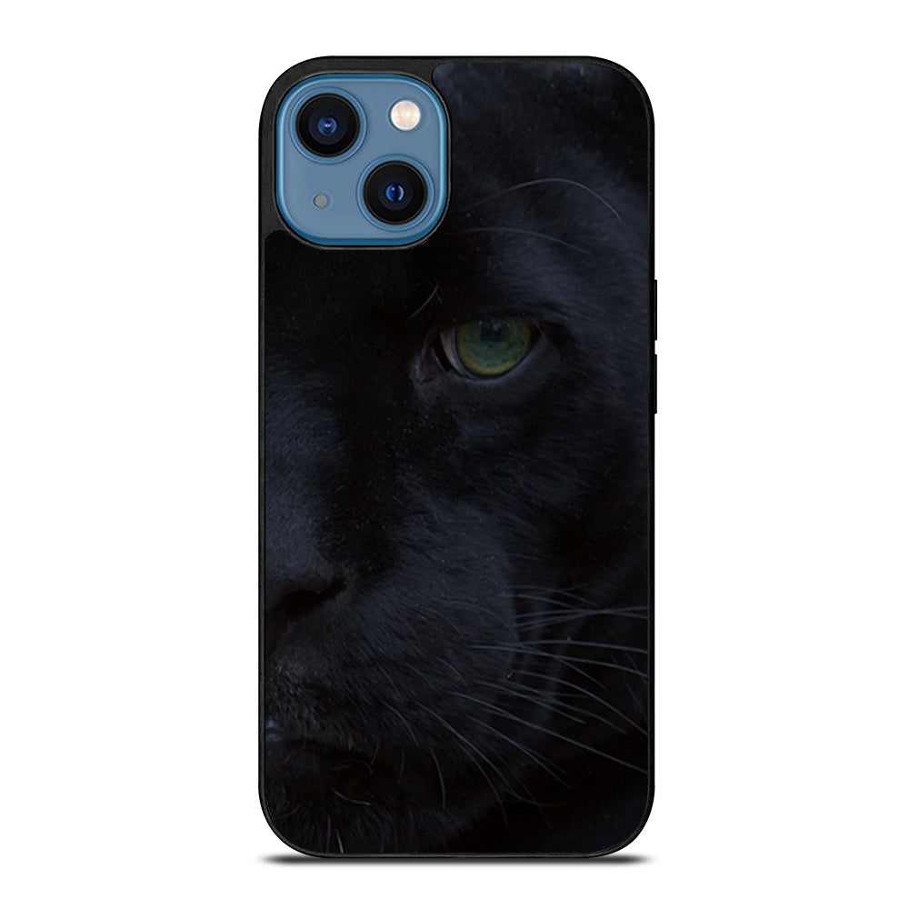 HALF FACE BLACK PANTHER iPhone 14 Case