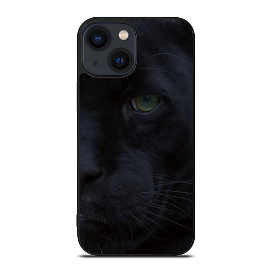 HALF FACE BLACK PANTHER iPhone 14 Plus Case