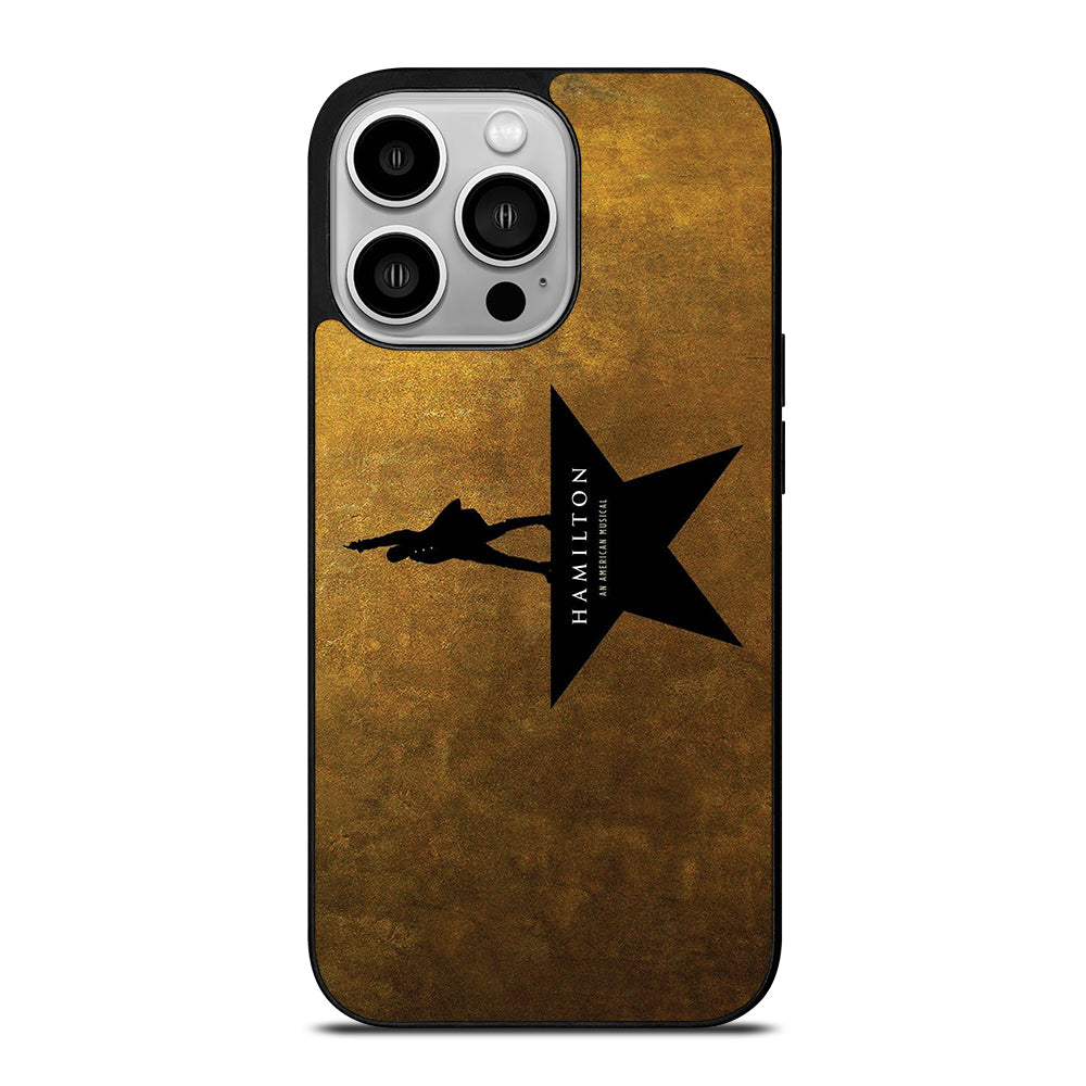 HAMILTON A MUSIC AMERICA iPhone 14 Pro Case