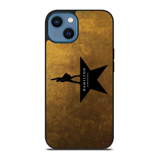 HAMILTON A MUSIC AMERICA iPhone 14 Case