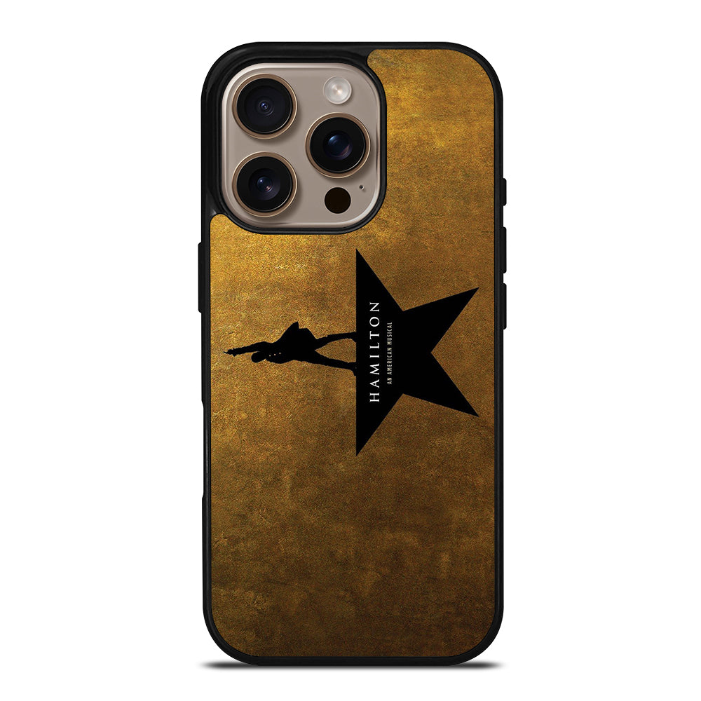HAMILTON A MUSIC AMERICA iPhone 16 Pro Case