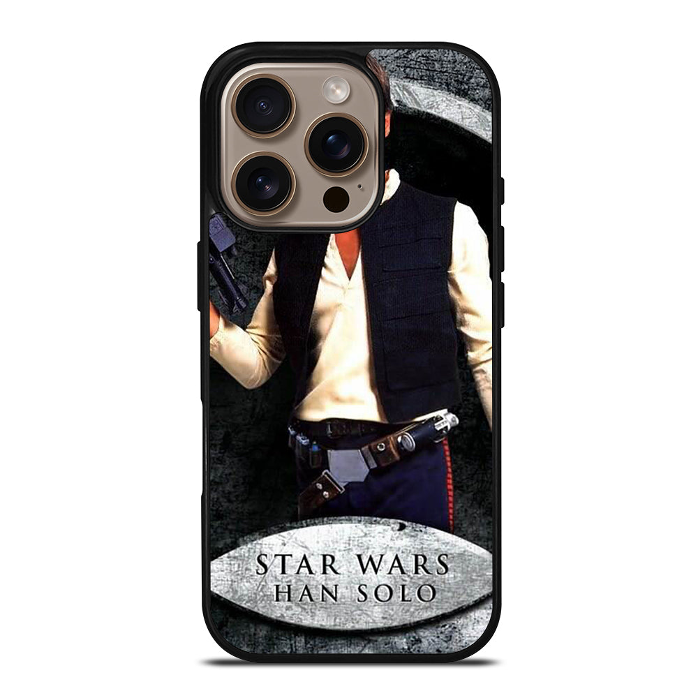 HANS SOLO STARWARS iPhone 16 Pro Case