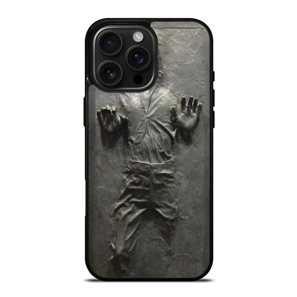 HANS SOLO STAR WARS FROZEN iPhone 16 Pro Max Case