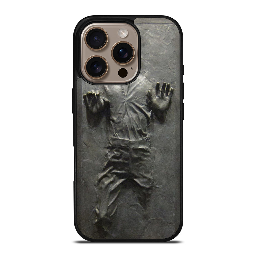 HANS SOLO STAR WARS FROZEN iPhone 16 Pro Case
