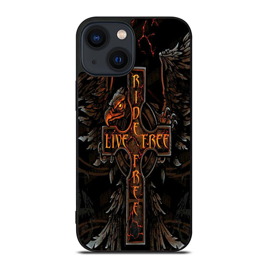 HARLEY RIDE LIVE FREE iPhone 14 Plus Case