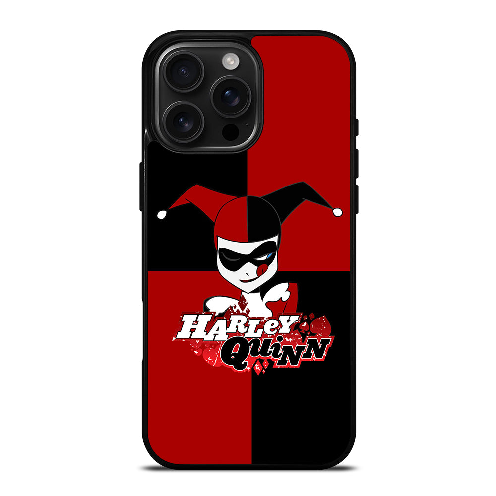 HARLEY QUIN iPhone 16 Pro Max Case