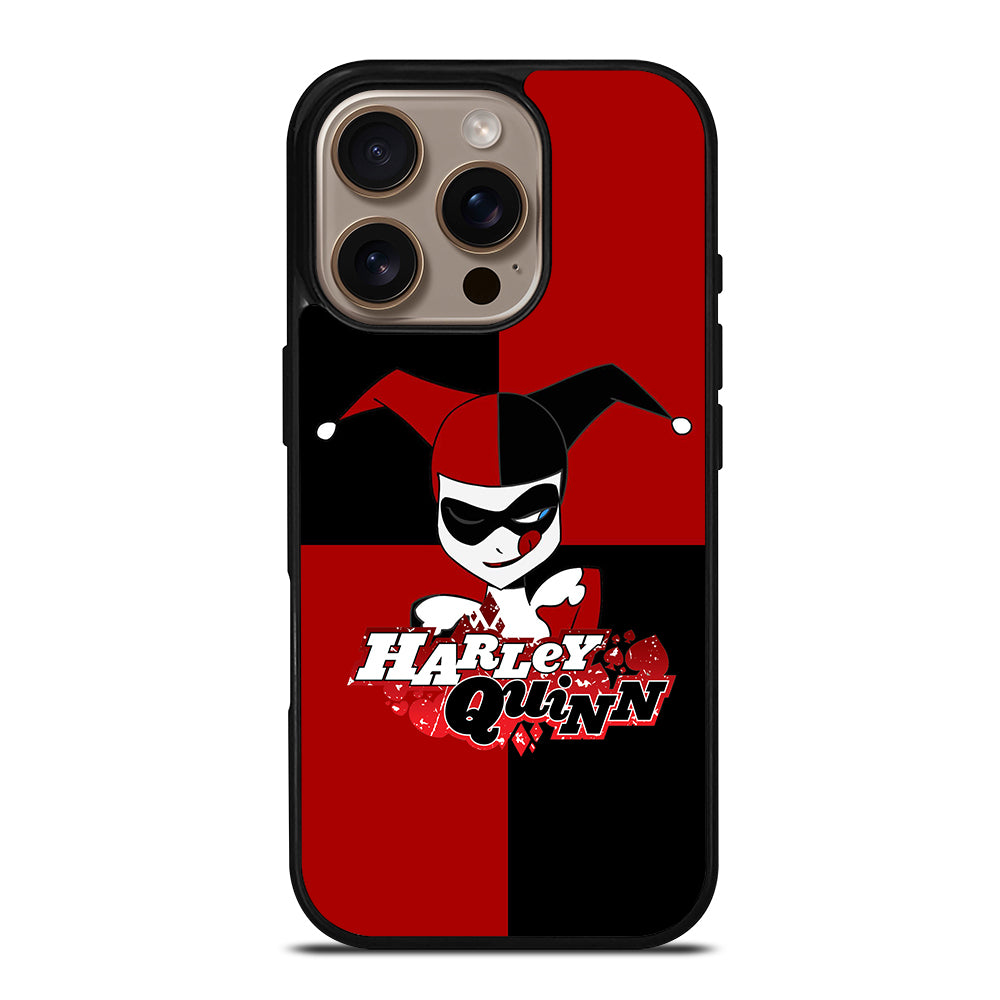 HARLEY QUIN iPhone 16 Pro Case