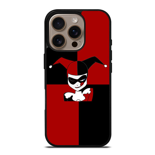 HARLEY QUIN DESIGN iPhone 16 Pro Case